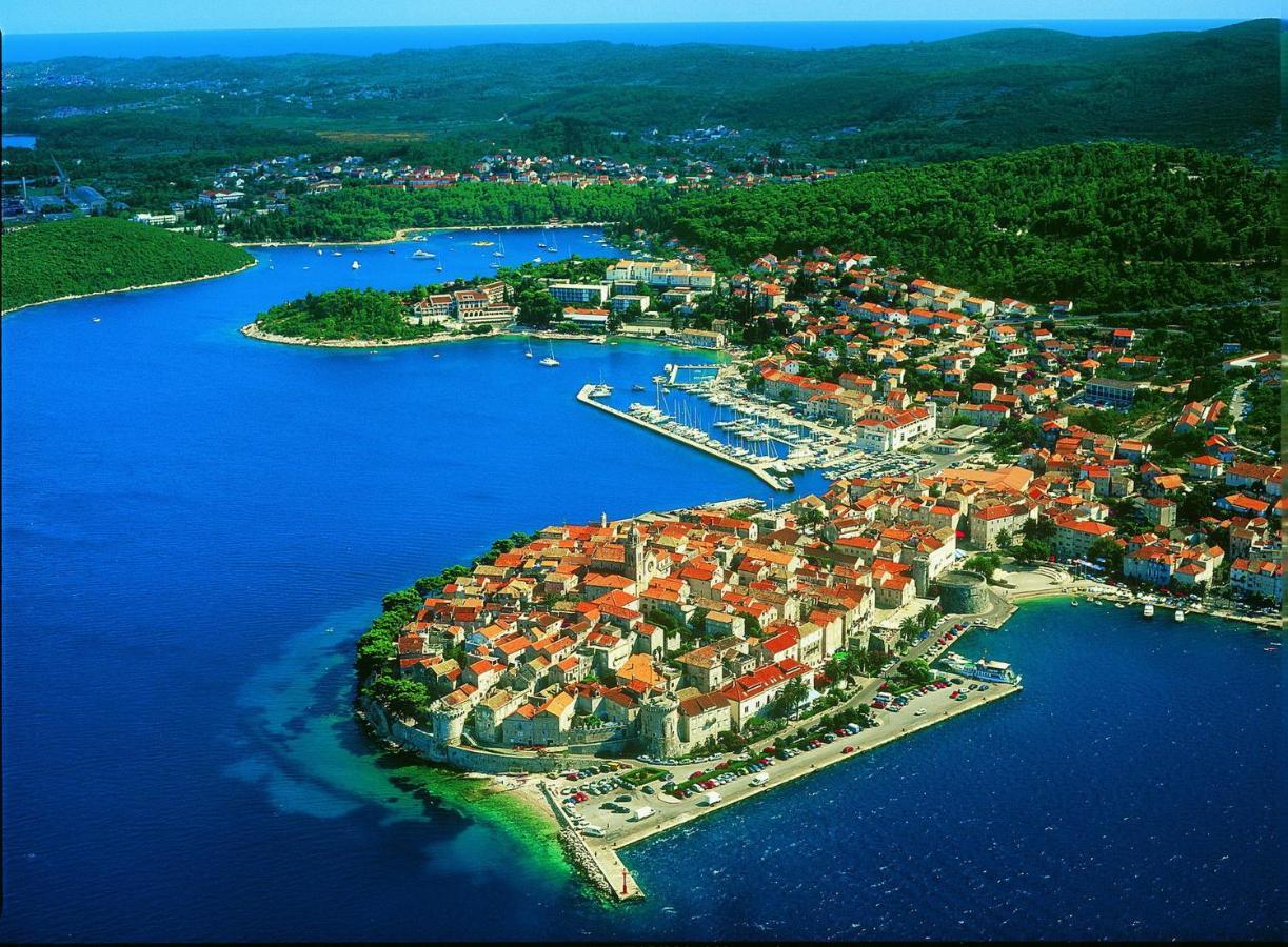 Apartments Marita Korčula Esterno foto